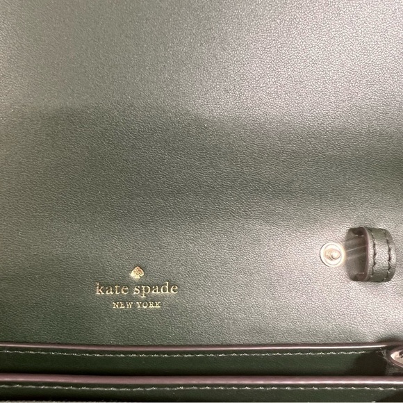 KATE SPADE NEW YORK DANA WALLET ON A STRING. Floral aphrodite nwt - Picture 5 of 16